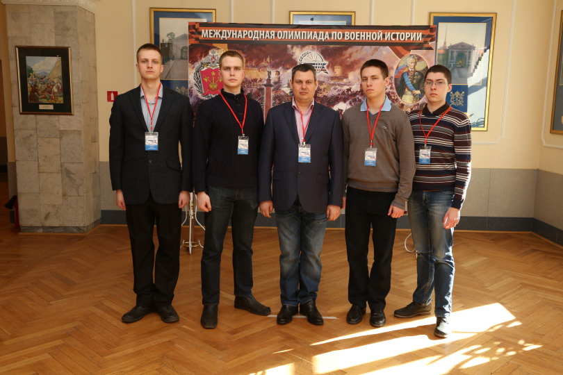 Студенты военной кафедры на международной олимпиаде в Санкт-Петербурге